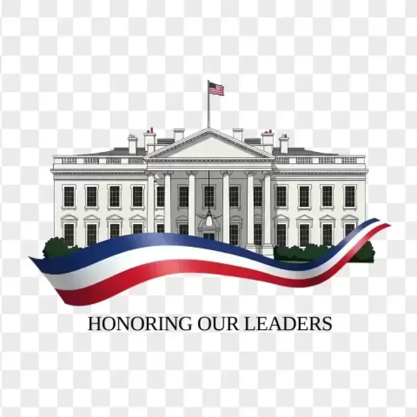 White House Honoring Our Leaders PNG