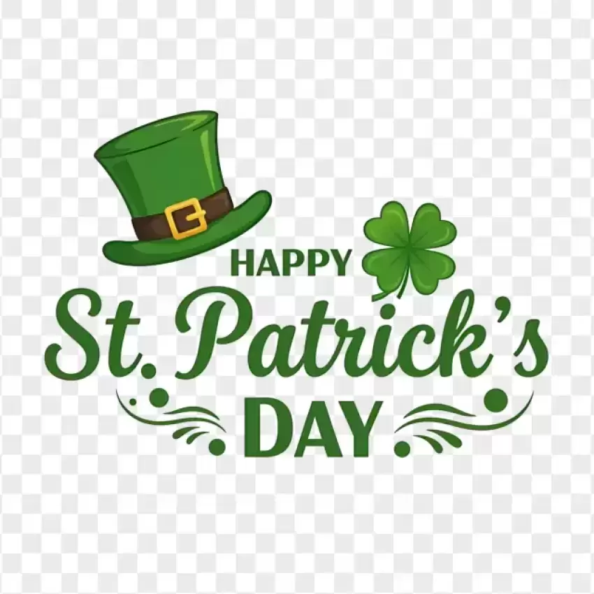 Happy St. Patrick's Day Celebration PNG