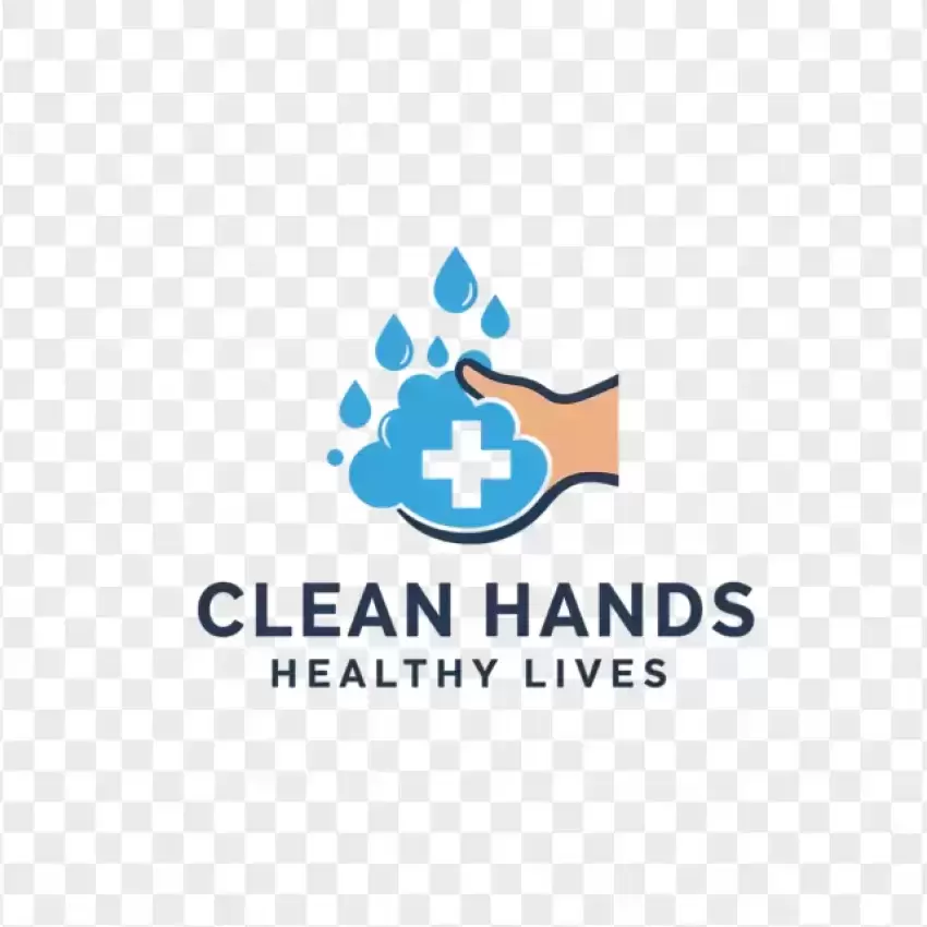 Clean Hands Healthy Lives Campaign Transparent PNG