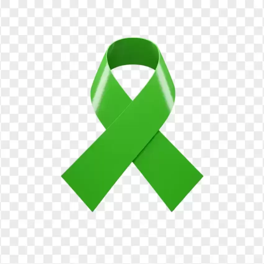 St. Patrick’s Day Green Ribbon PNG