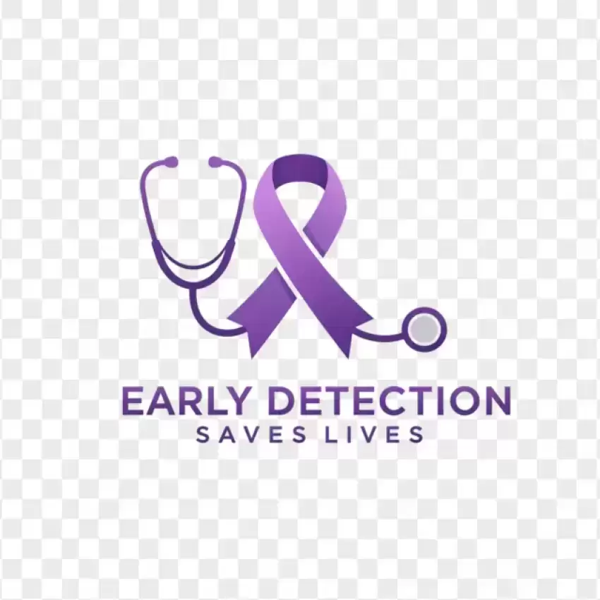 Early Detection Saves Lives Cancer Awareness PNG