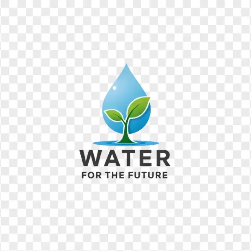 Water for the Future Conservation Logo PNG