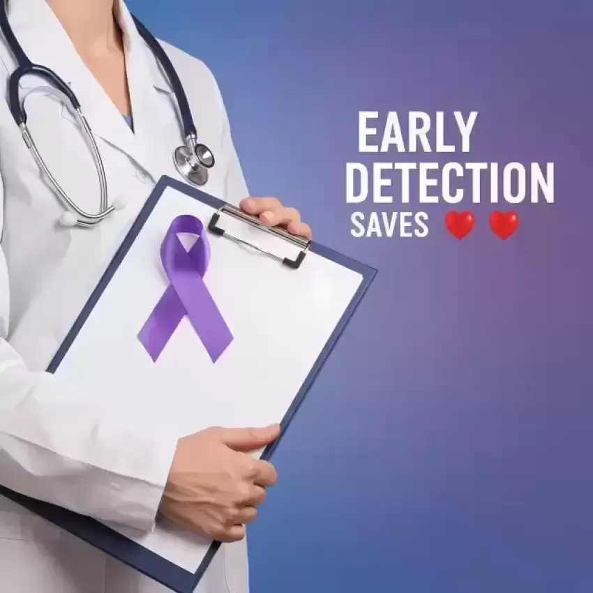 Early Detection Saves Lives Cancer Awareness