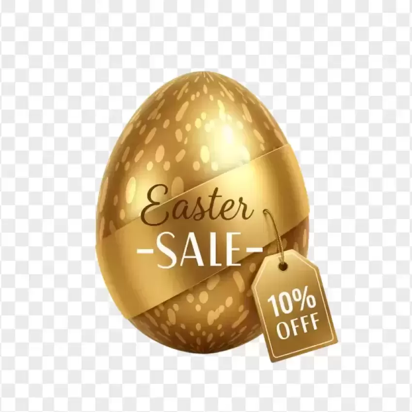 Golden Easter Sale 10% Off Promotion