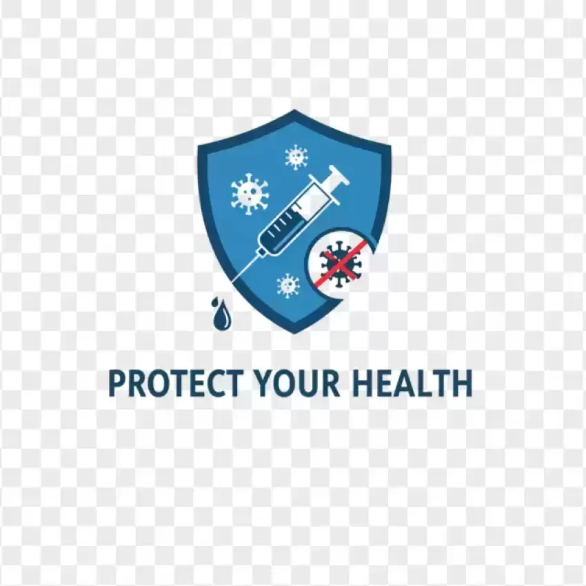 Protect Your Health Medical Shield Transparent PNG