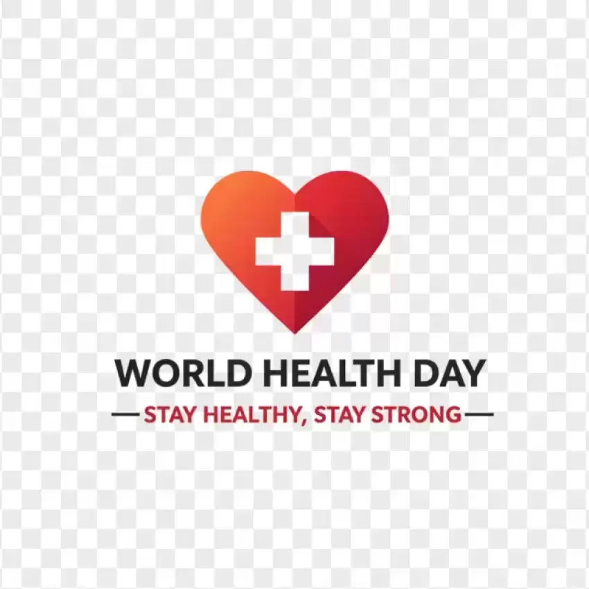 World Health Day Medical Emblem Logo PNG