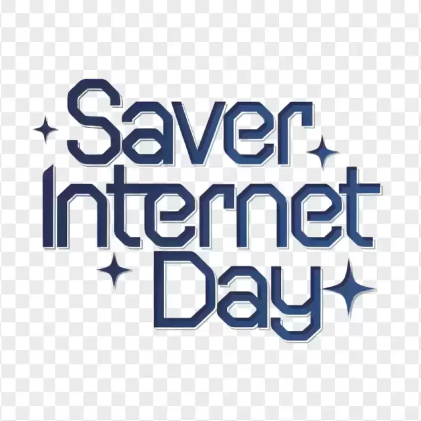 Simple Saver Internet Day Logo PNG