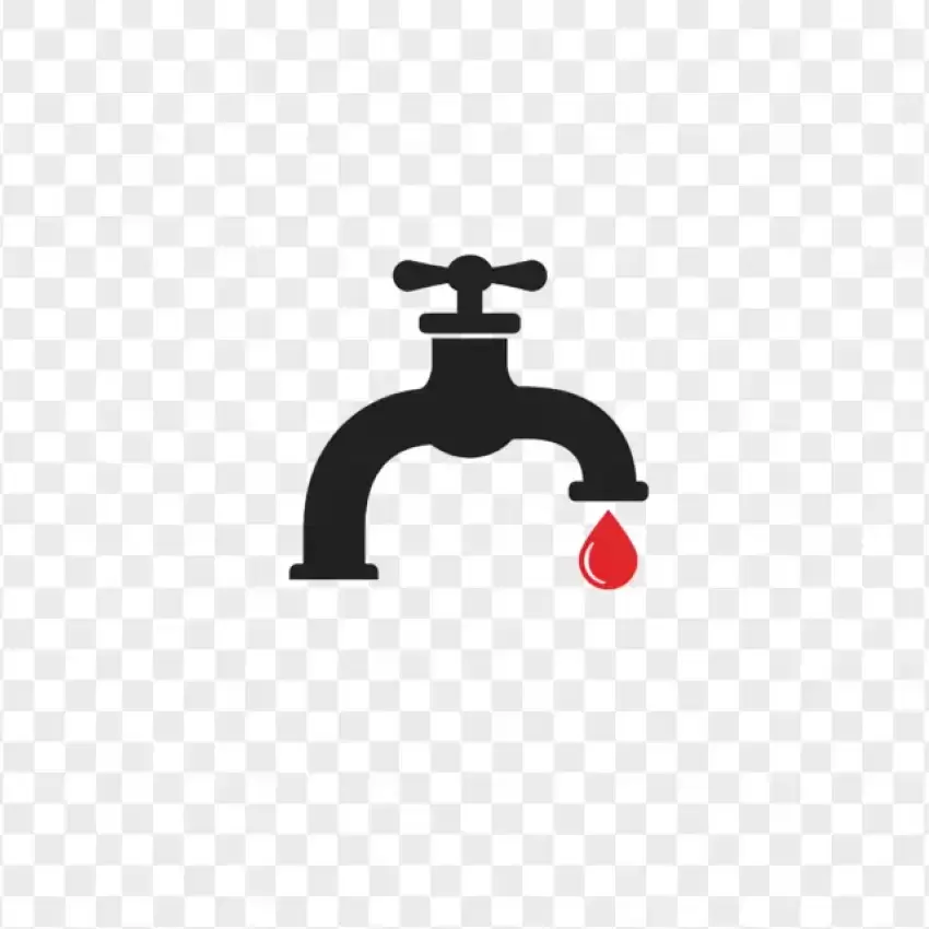 Water Tap Save Water Poster PNG