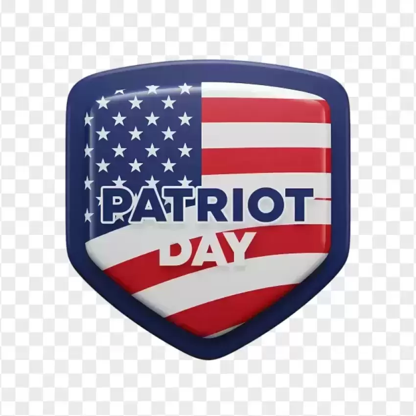 Patriot Day 11 September Logo Illustration