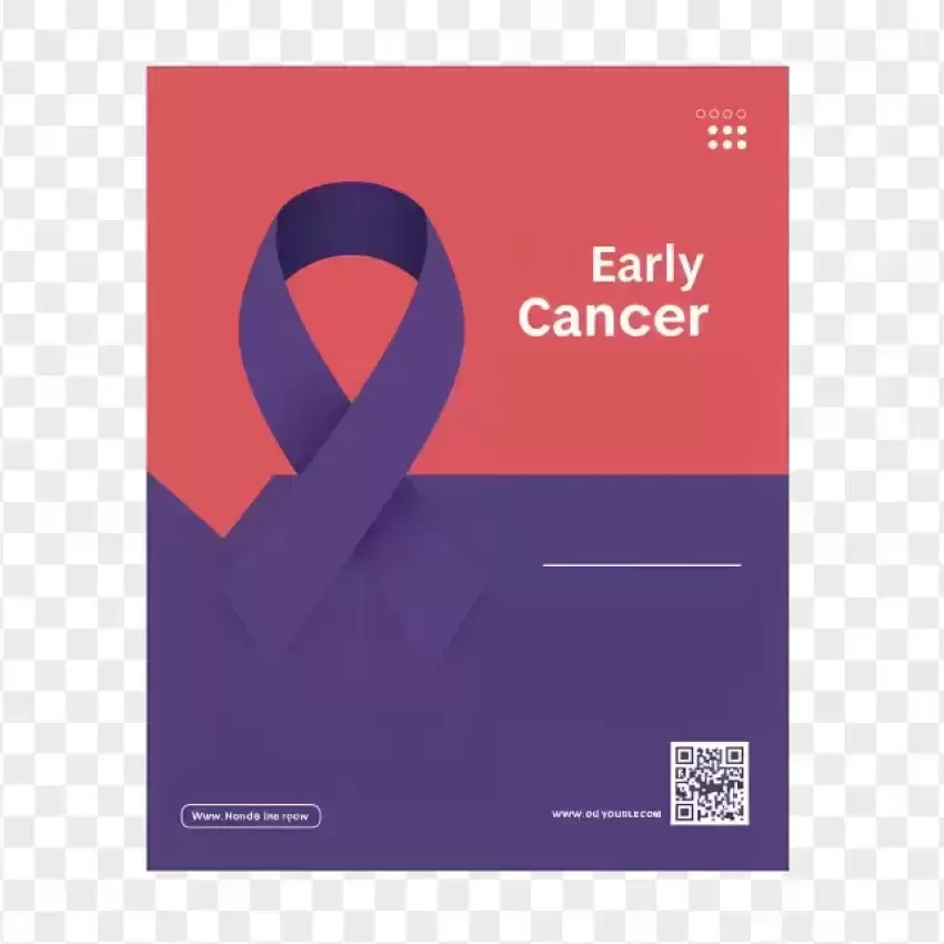 Early Cancer Detection Health Campaign Poster