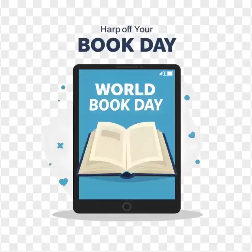 World Book Day Open Book Cover Design