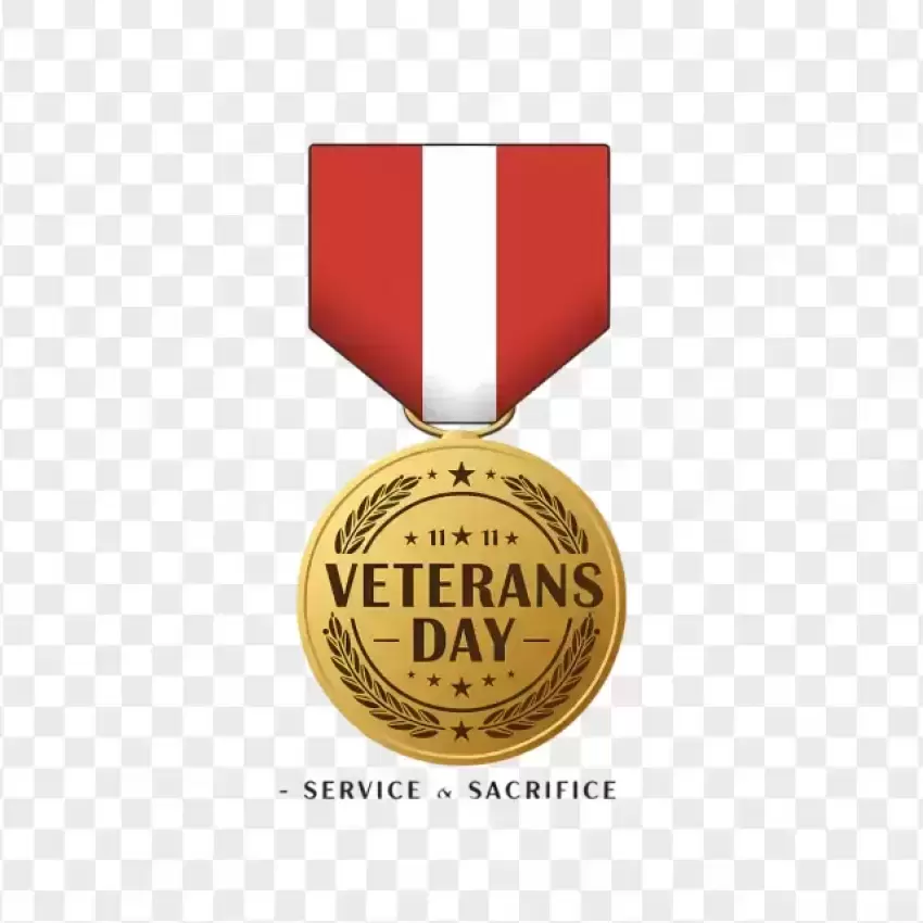 Veterans Day Medal of Honor PNG