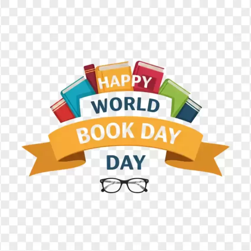 Happy World Book Day Festive Banner