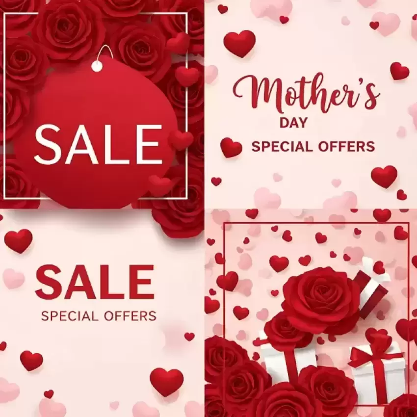 Luxury Mothers Day Special Offer Images