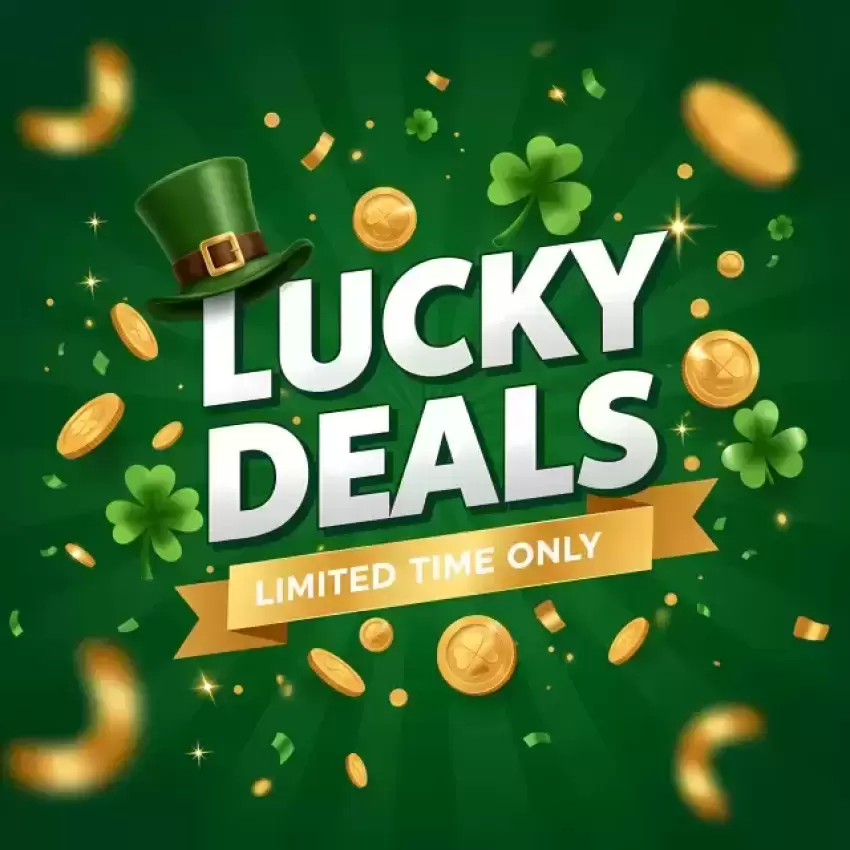 Lucky Deals Limited Time Offer Banner Image