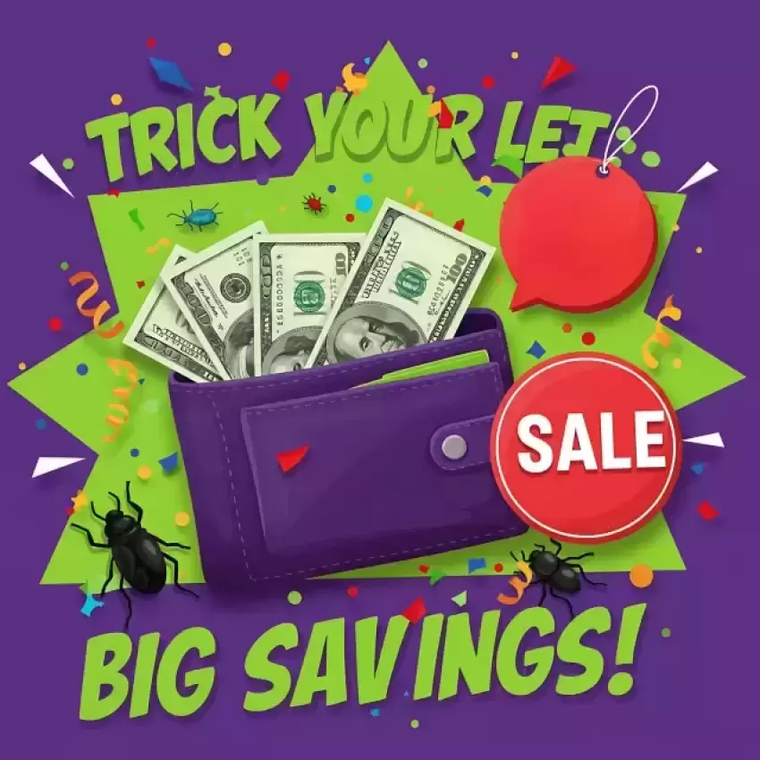 Trick Your Wallet Funny April Fools' Day Sale