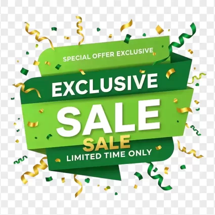 Exclusive St. Patrick's Day Sale PNG