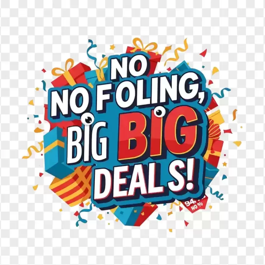 No Fooling Big Deals April Fools' Day Sale