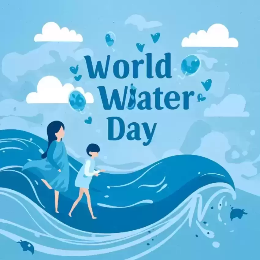 World Water Day Awareness Poster