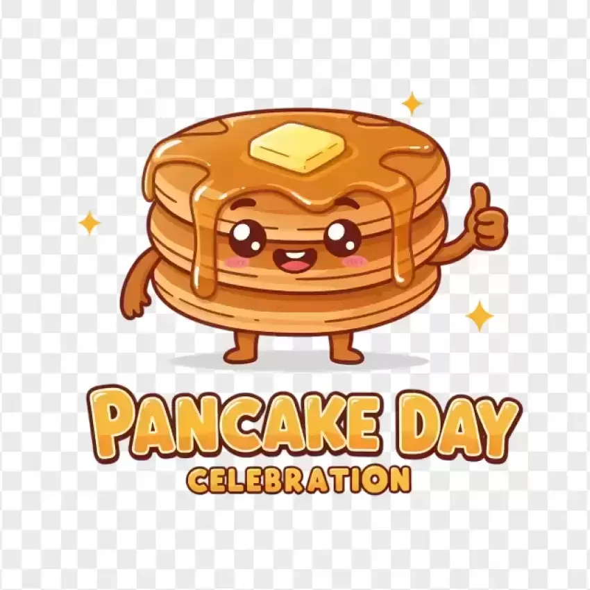 Pancake Day Special Limited Time Offer PNG