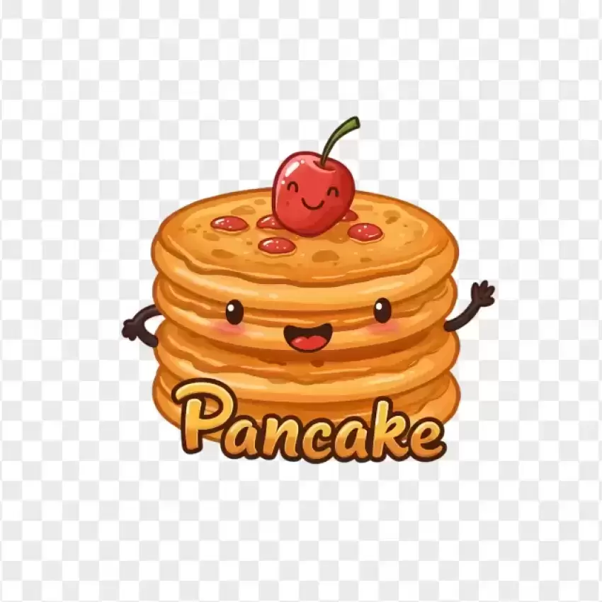 National Pancake Celebration Sticker PNG