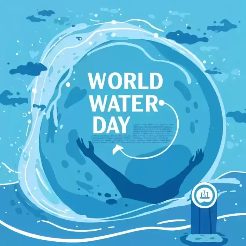 World Water Day Background