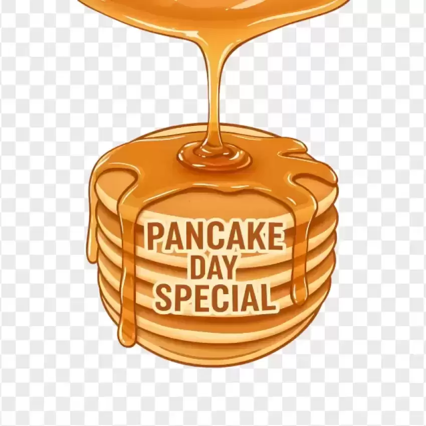 Pancake Day Special Offer Sticker PNG